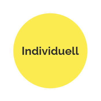 TourContact Wert: Individuell - in einer gelben Bubble