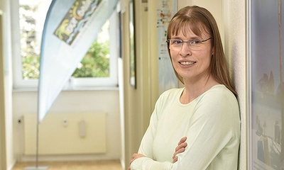 Heike Schulze, Vertriebsinnendienst