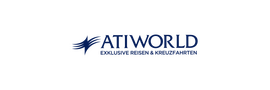 Logo ATIWORLD - Exklusive Reisen & Kreuzfahrten