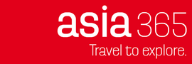 Logo asia365 - Travel to explore.