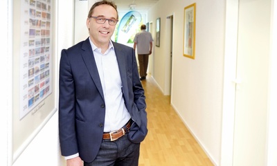 Max Küppers, Geschäftsführer