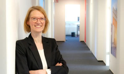Marie Louise Ahr, Mitarbeiterin Marketing / Verkaufsförderung