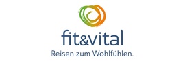 Logo fit&vital - Reisen zum Wohlfühlen.