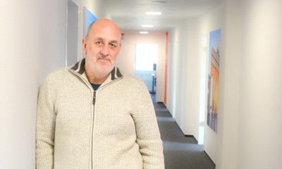 Dirk Haller, Mitarbeiter Helpdesk