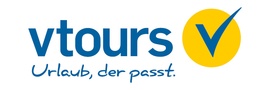 Logo vtours - Urlaub, der passt.