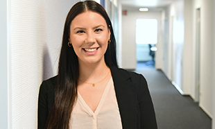 Gizem Gürkan, Mitarbeiterin Marketing / Verkaufsförderung