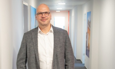 Christian Grieger, Leitung Helpdesk