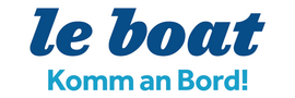 Logo le boat - Komm an Bord!