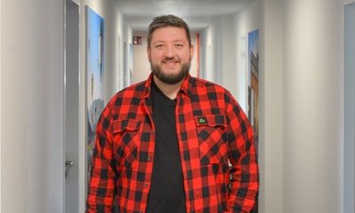 Fabian Bollwinkel, Mitarbeiter Helpdesk